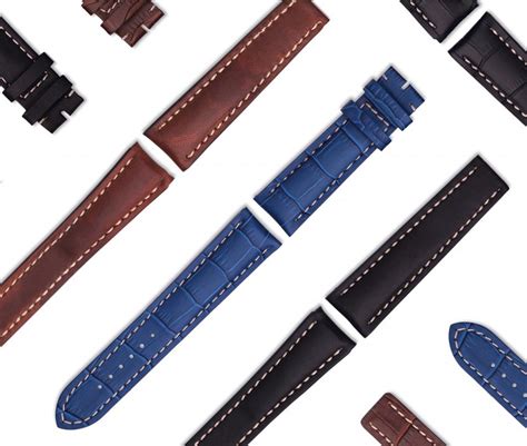 breitling style watch straps|aftermarket breitling straps.